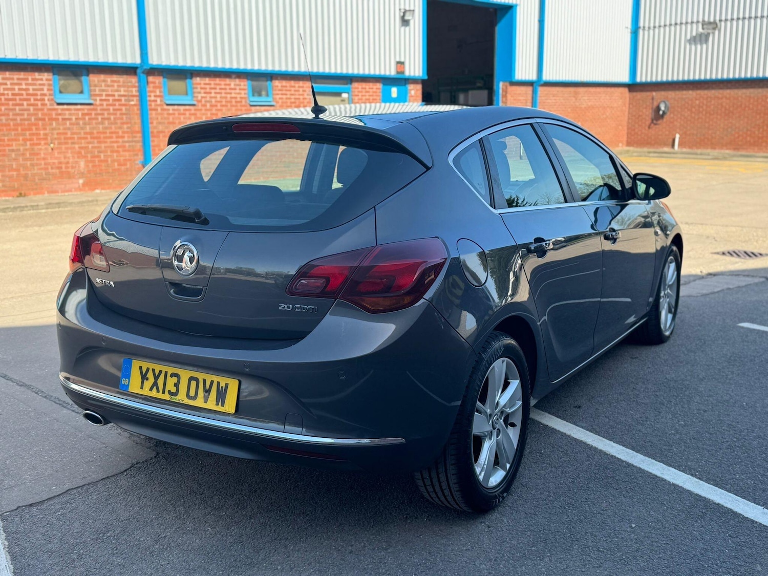Used Vauxhall Astra 2013 for sale - 78171544: Photo 11
