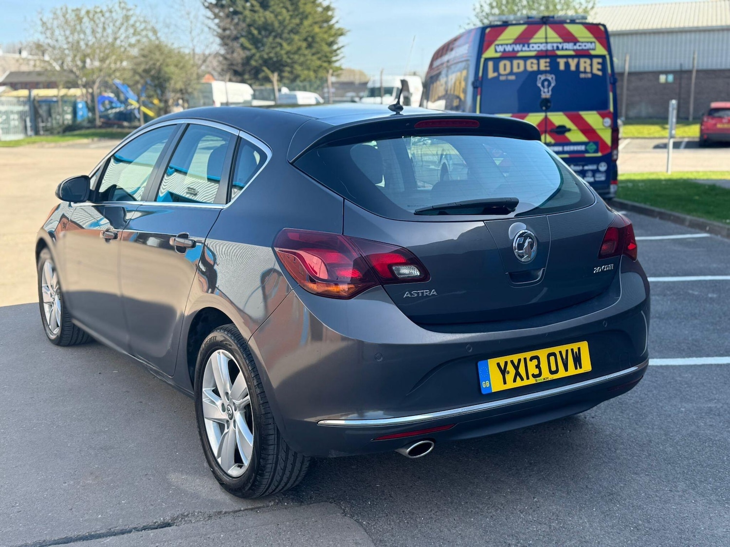 Used Vauxhall Astra 2013 for sale - 78171544: Photo 12