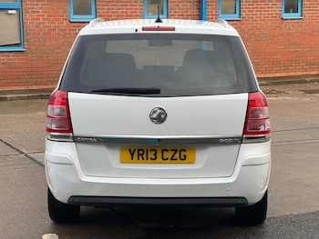 Used Vauxhall Zafira 2013 for sale - 76976733: Photo