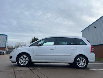 Used Vauxhall Zafira 2013 for sale - 76976733: Photo