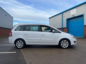 Used Vauxhall Zafira 2013 for sale - 76976733: Photo