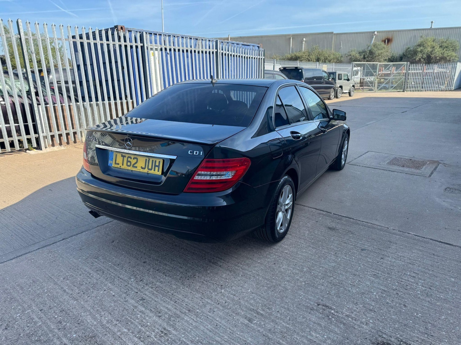 Used Mercedes-Benz C Class 2012 for sale - 76498436: Photo 12