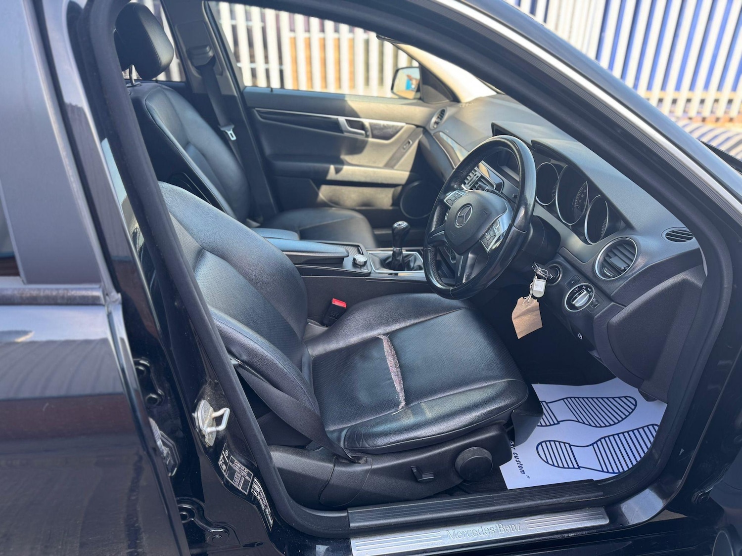 Used Mercedes-Benz C Class 2012 for sale - 76498436: Photo 13