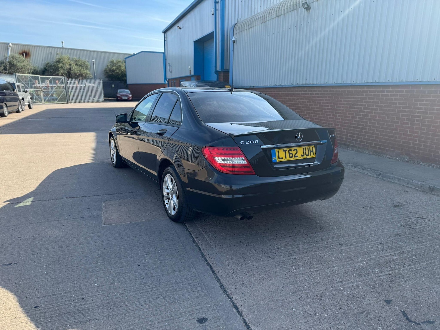 Used Mercedes-Benz C Class 2012 for sale - 76498436: Photo 7