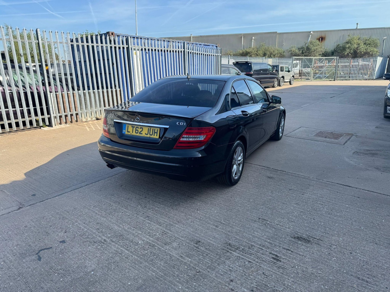 Used Mercedes-Benz C Class 2012 for sale - 76498436: Photo 8