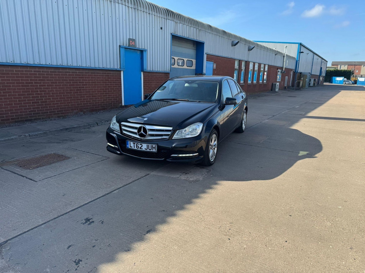 Used Mercedes-Benz C Class 2012 for sale - 76498436: Photo 9