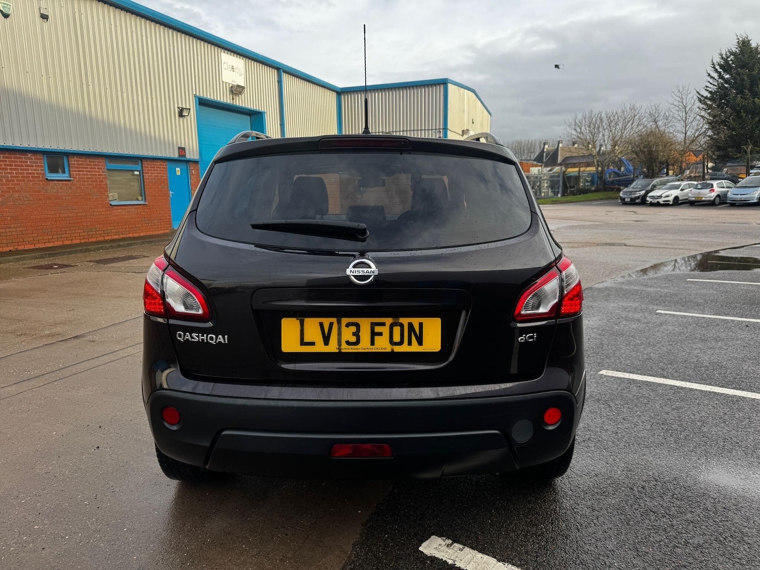 Used Nissan Qashqai 2013 for sale - 77203480: Photo 2