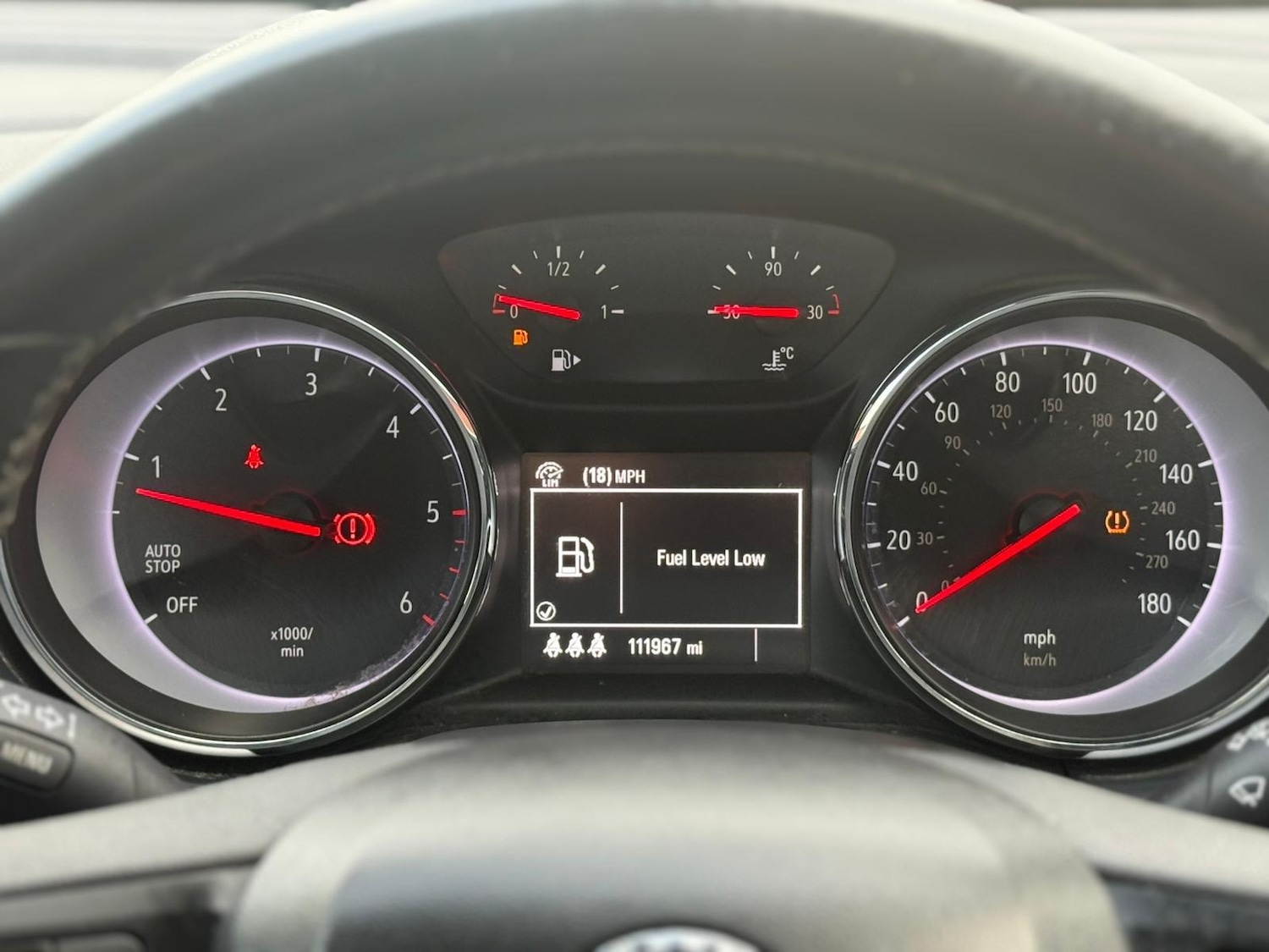 Used Vauxhall Astra 2017 for sale - 76607937: Photo 15