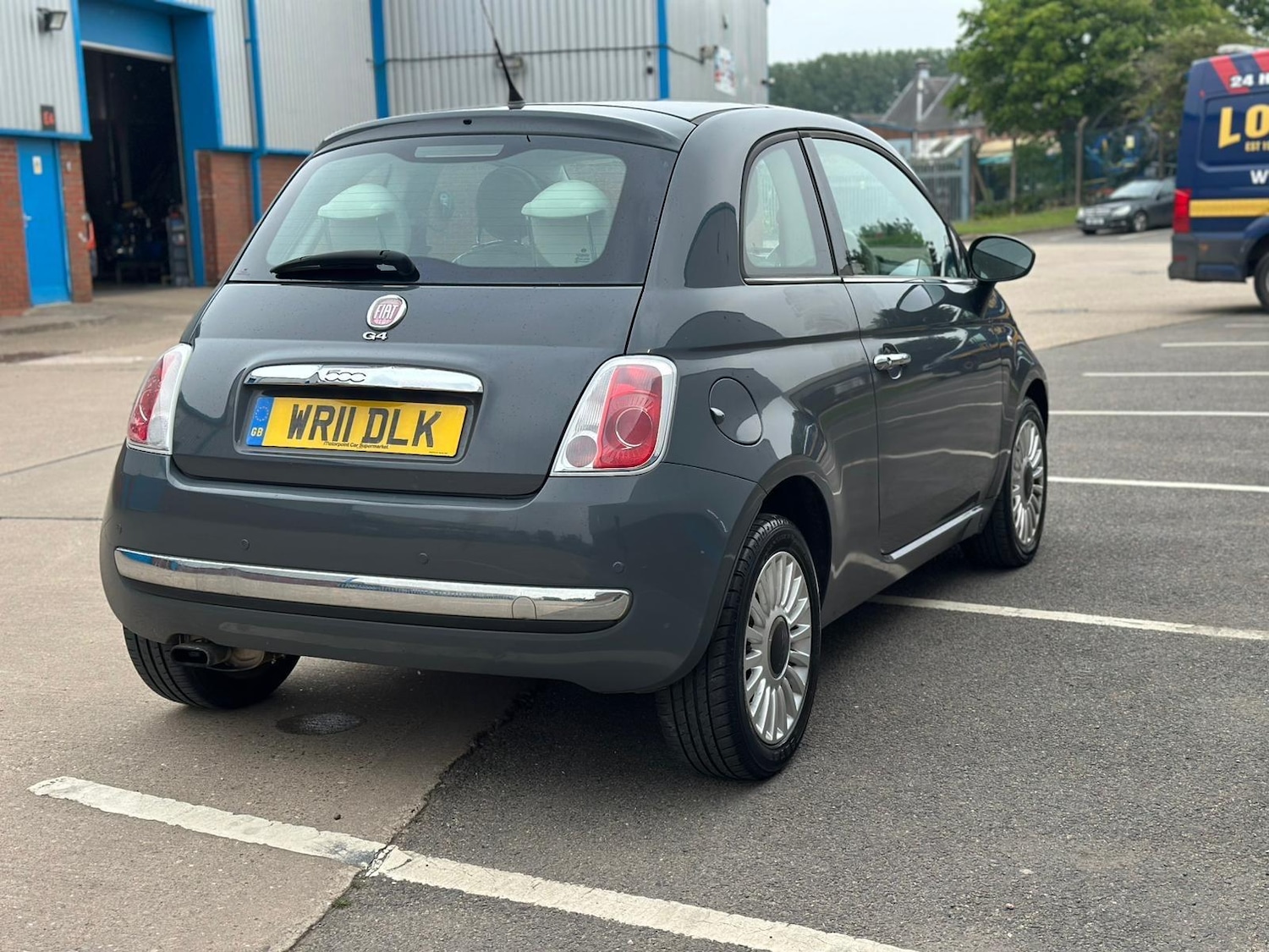 Vehicle 10