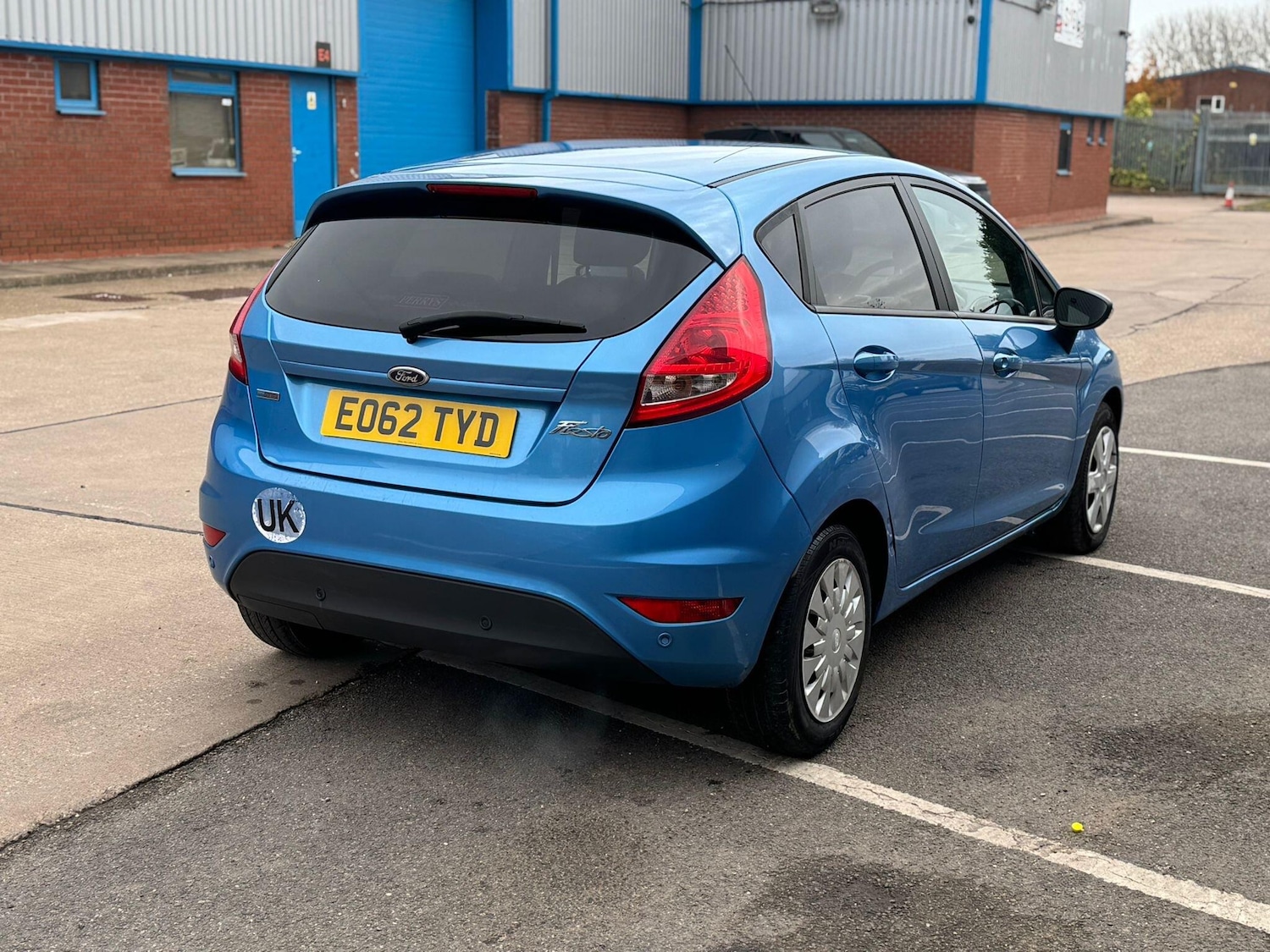 Used Ford Fiesta 2012 for sale - 76499557: Photo 10