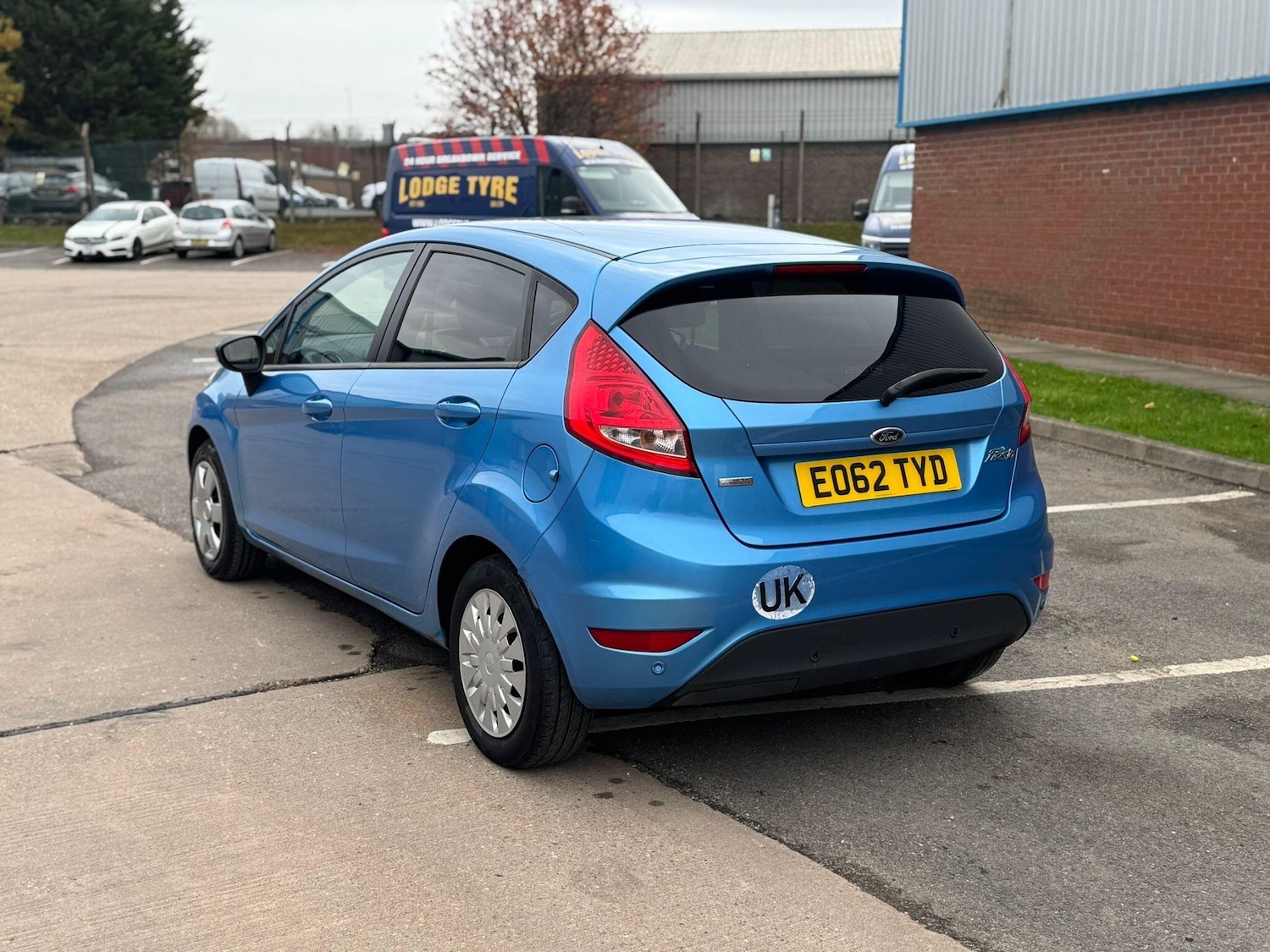 Used Ford Fiesta 2012 for sale - 76499557: Photo 9