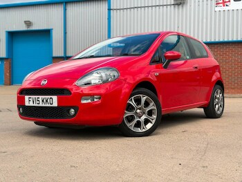 Used Fiat Punto 2015 for sale - 79601510: Photo