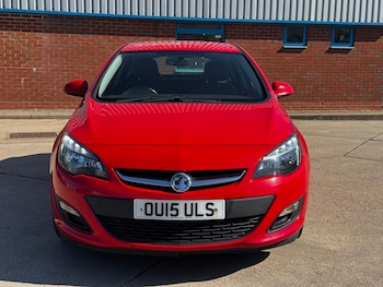 Used Vauxhall Astra 2015 for sale - 78375386: Photo