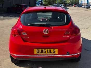 Used Vauxhall Astra 2015 for sale - 78375386: Photo