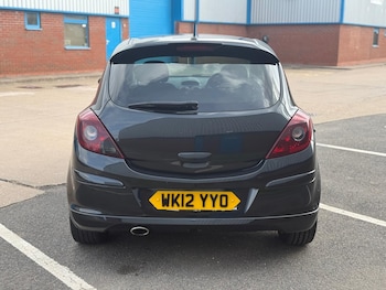 Used Vauxhall Corsa 2012 for sale - 76020327: Photo