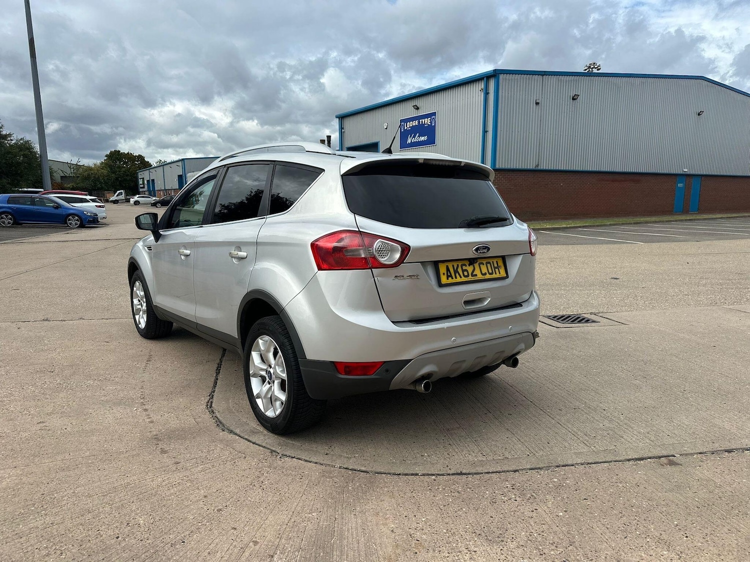 Vehicle 12