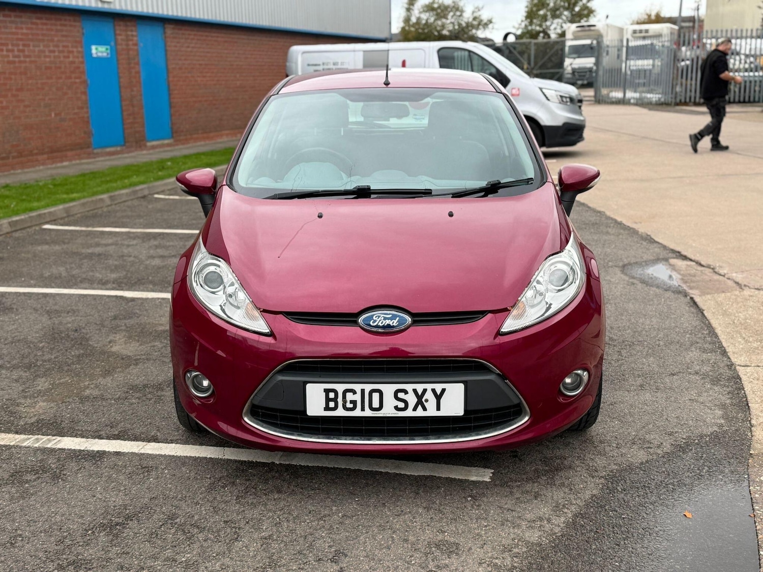 Used Ford Fiesta 2010 for sale - 76457709: Photo 1