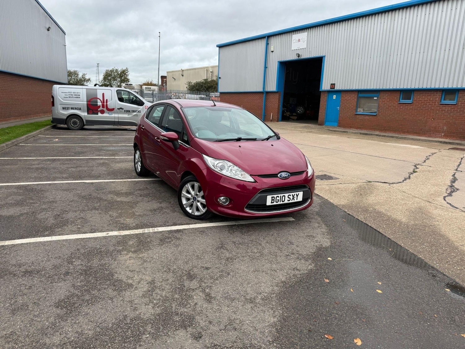Used Ford Fiesta 2010 for sale - 76457709: Photo 6