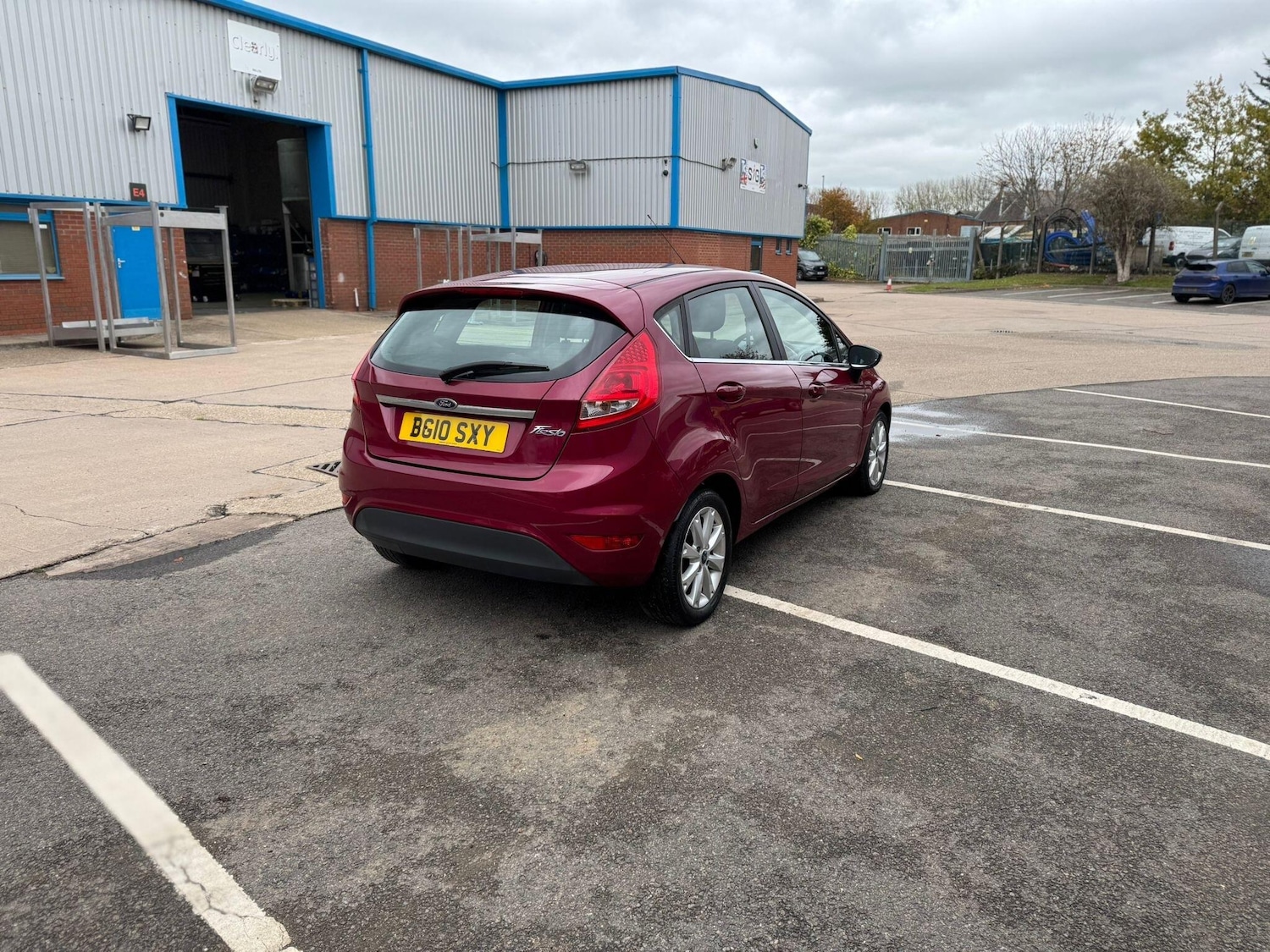 Used Ford Fiesta 2010 for sale - 76457709: Photo 8