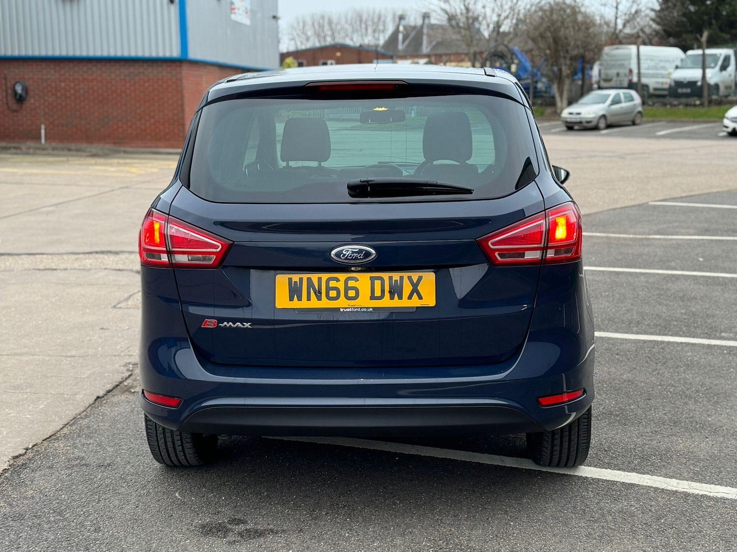 Used Ford B-MAX 2016 for sale - 77066672: Photo 2