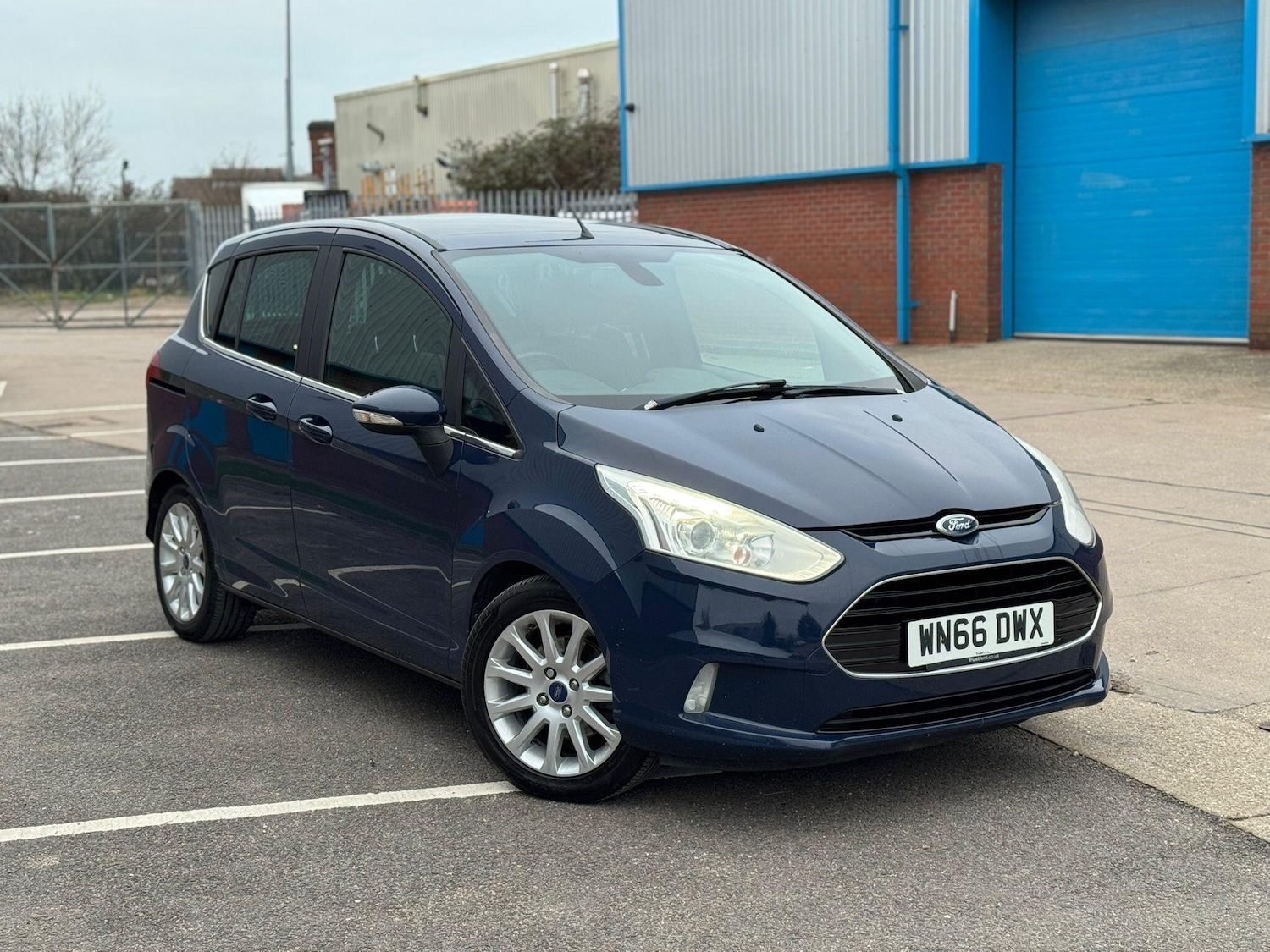 Used Ford B-MAX 2016 for sale - 77066672: Photo 5