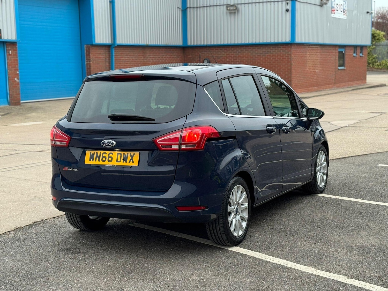 Used Ford B-MAX 2016 for sale - 77066672: Photo 8