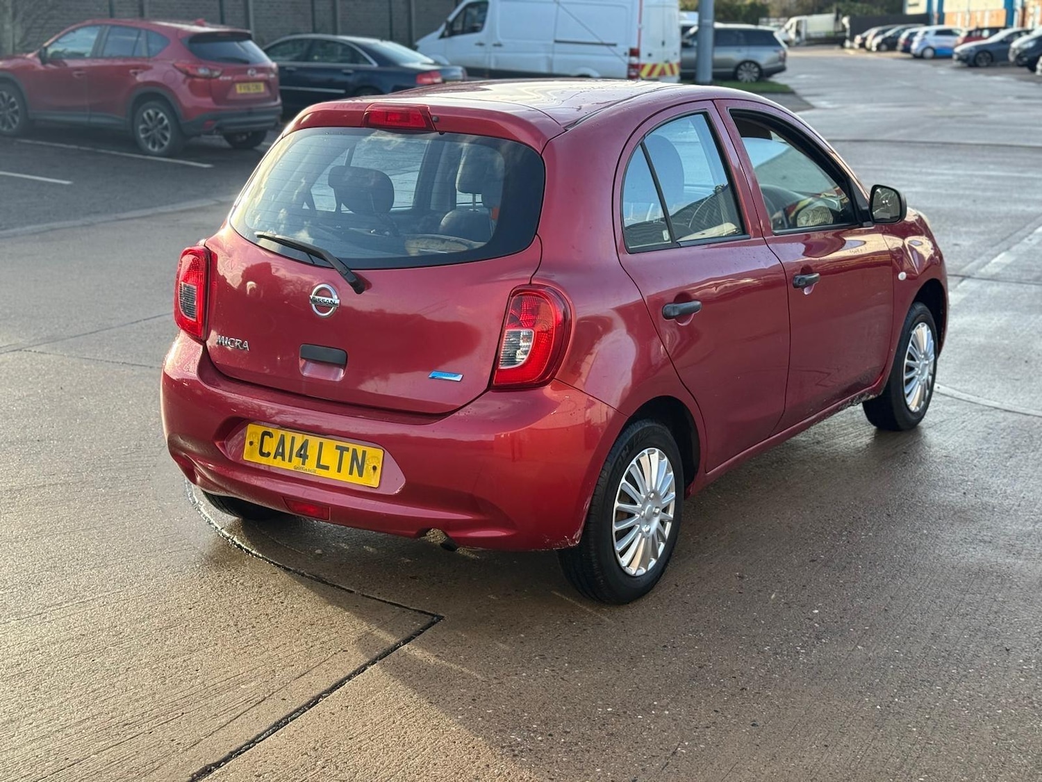 Used Nissan Micra 2014 for sale - 76899271: Photo 12