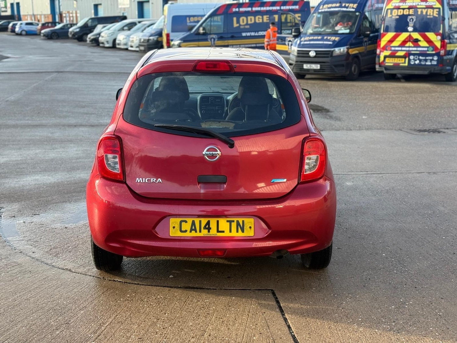 Used Nissan Micra 2014 for sale - 76899271: Photo 2