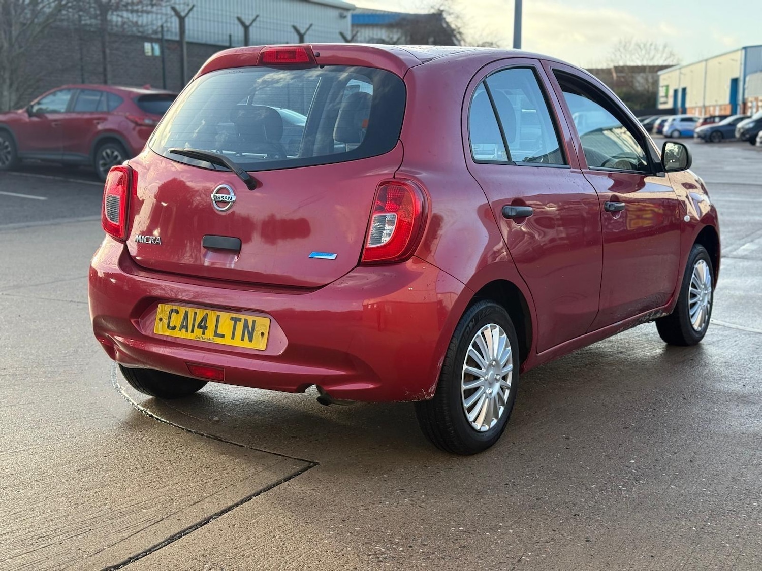 Used Nissan Micra 2014 for sale - 76899271: Photo 8