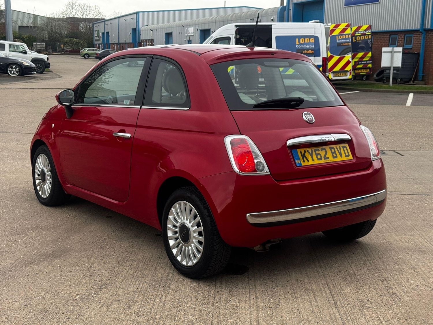 Used Fiat 500 2012 for sale - 78127427: Photo 11