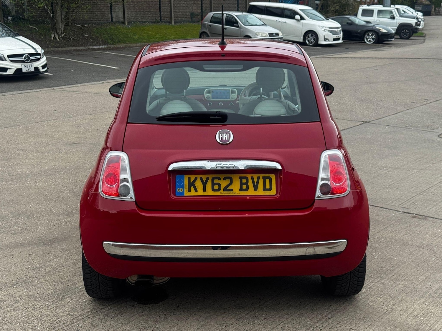 Used Fiat 500 2012 for sale - 78127427: Photo 2