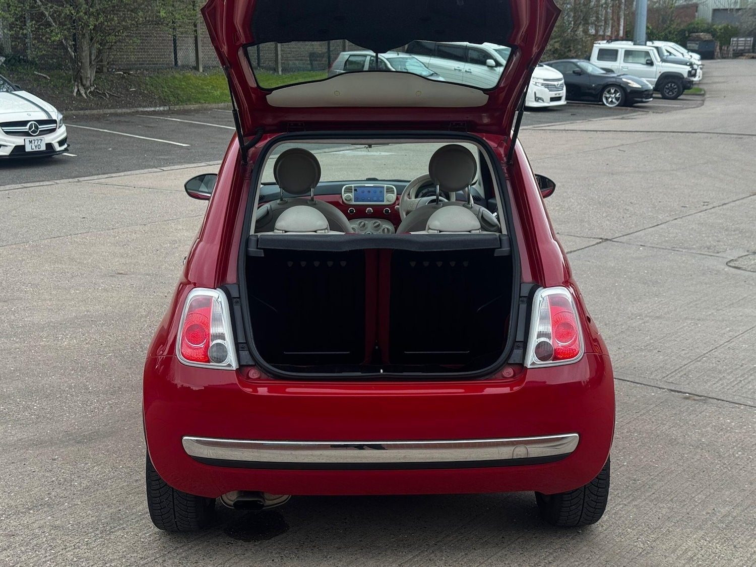 Used Fiat 500 2012 for sale - 78127427: Photo 23