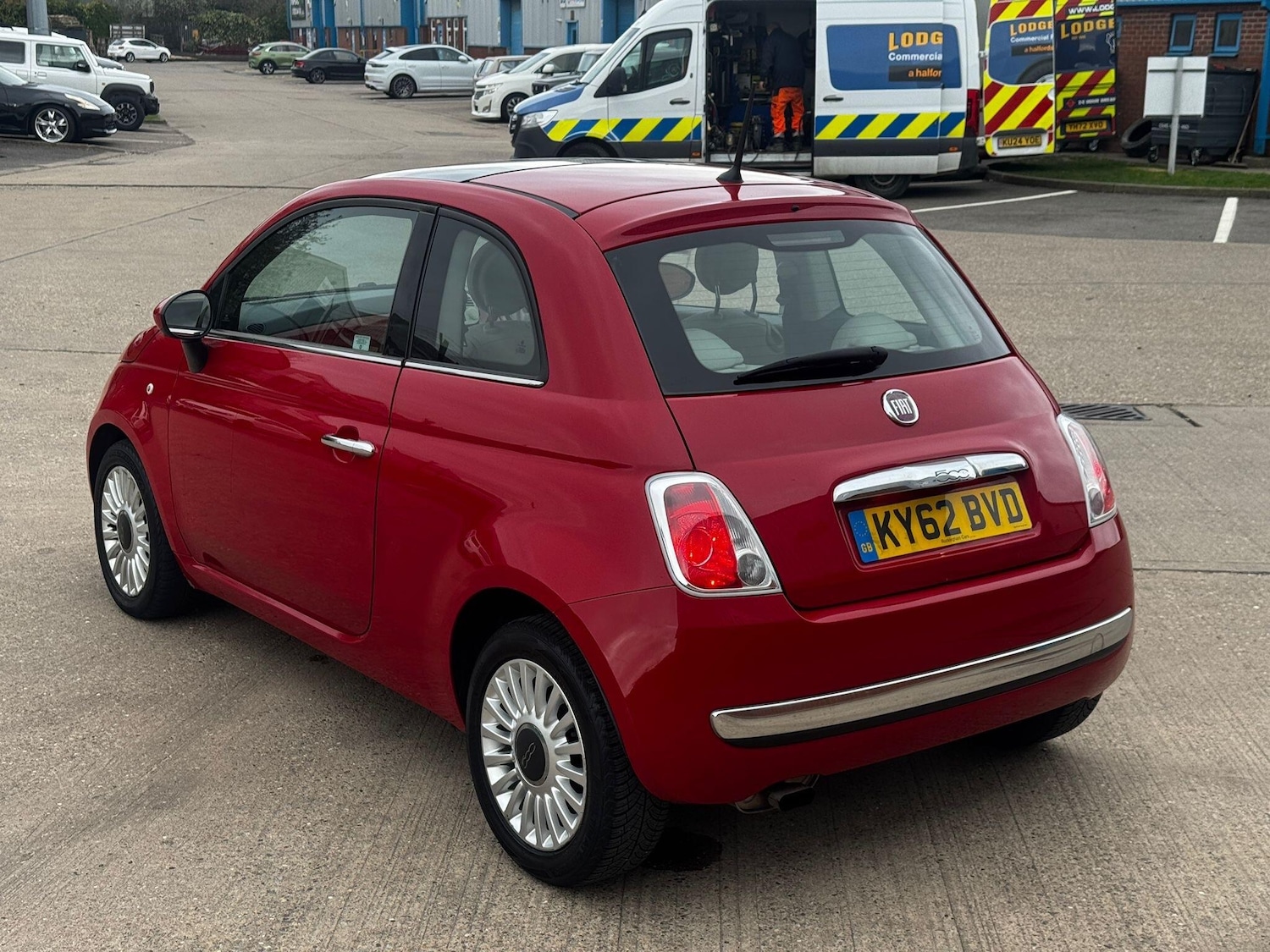 Used Fiat 500 2012 for sale - 78127427: Photo 7
