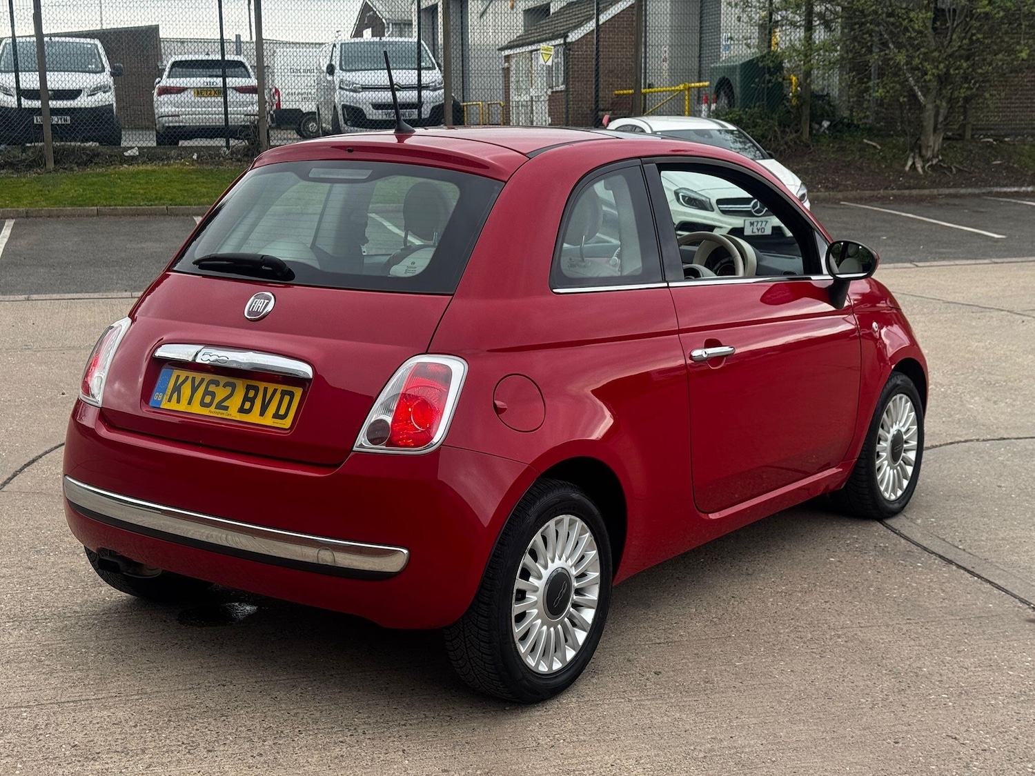 Used Fiat 500 2012 for sale - 78127427: Photo 8