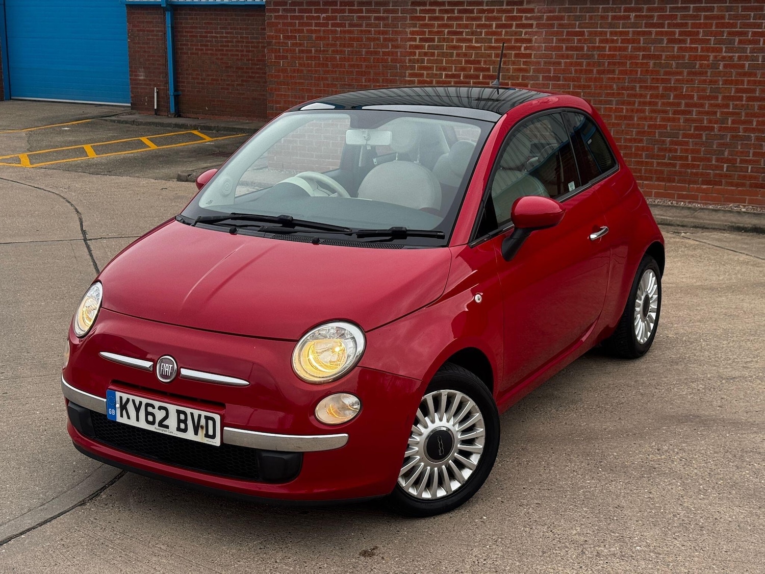 Used Fiat 500 2012 for sale - 78127427: Photo 9