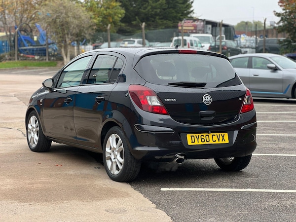 Used Vauxhall Corsa 2010 for sale - 76283252: Photo 5