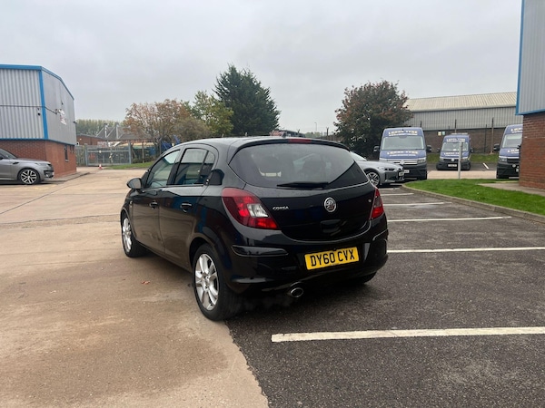 Used Vauxhall Corsa 2010 for sale - 76283252: Photo 9