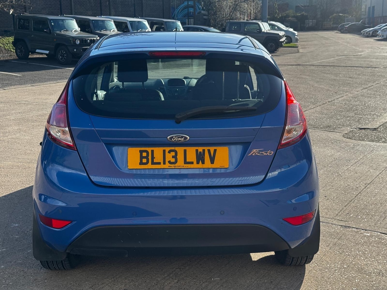 Used Ford Fiesta 2013 for sale - 77892327: Photo 2