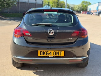 Used Vauxhall Astra 2014 for sale - 78447526: Photo