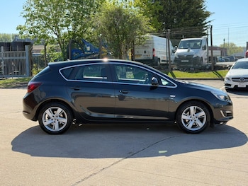 Used Vauxhall Astra 2014 for sale - 78447526: Photo