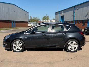 Used Vauxhall Astra 2014 for sale - 78447526: Photo