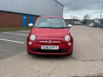 Used Fiat 500 2013 for sale - 77853022: Photo