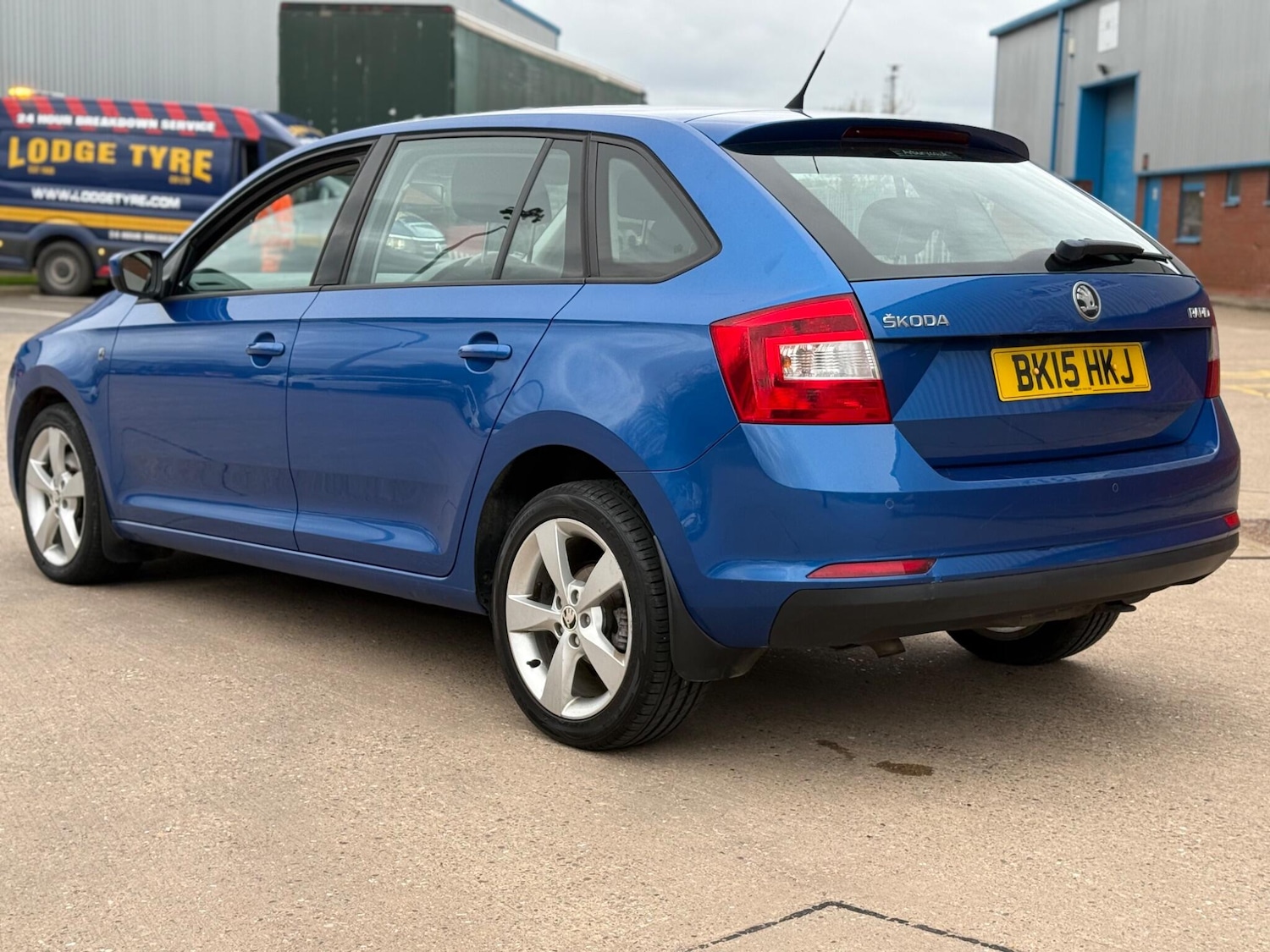 Used Skoda Rapid Spaceback 2015 for sale - 77645860: Photo 10