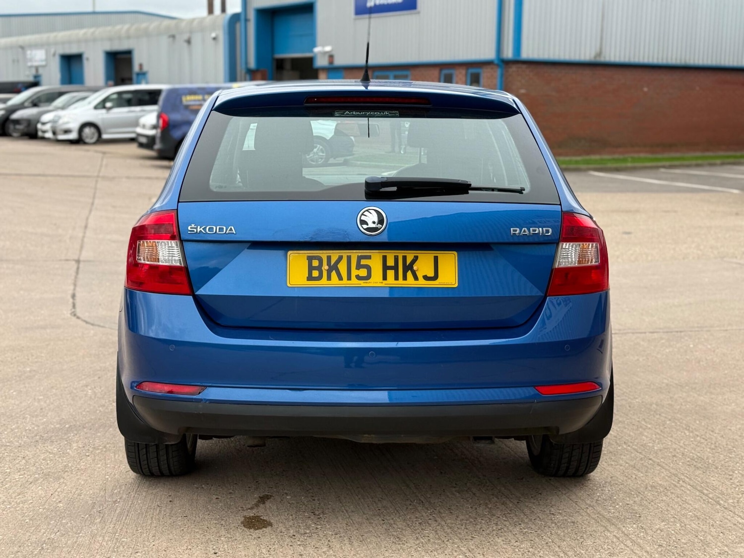 Used Skoda Rapid Spaceback 2015 for sale - 77645860: Photo 12