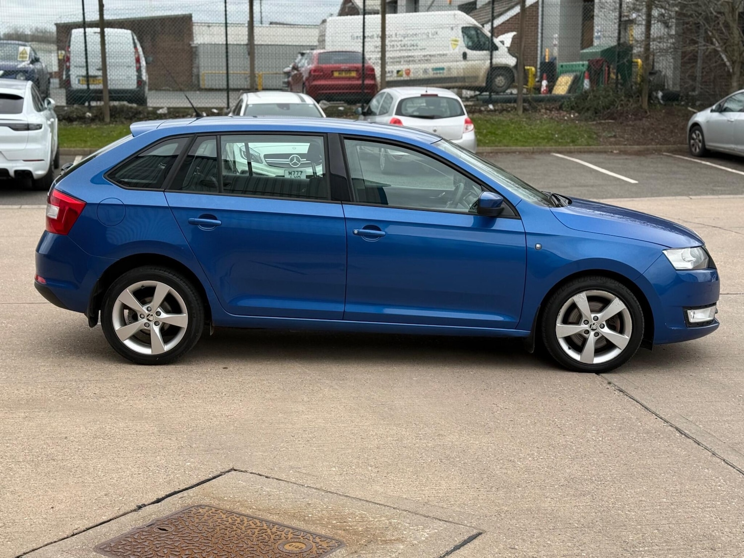 Used Skoda Rapid Spaceback 2015 for sale - 77645860: Photo 13