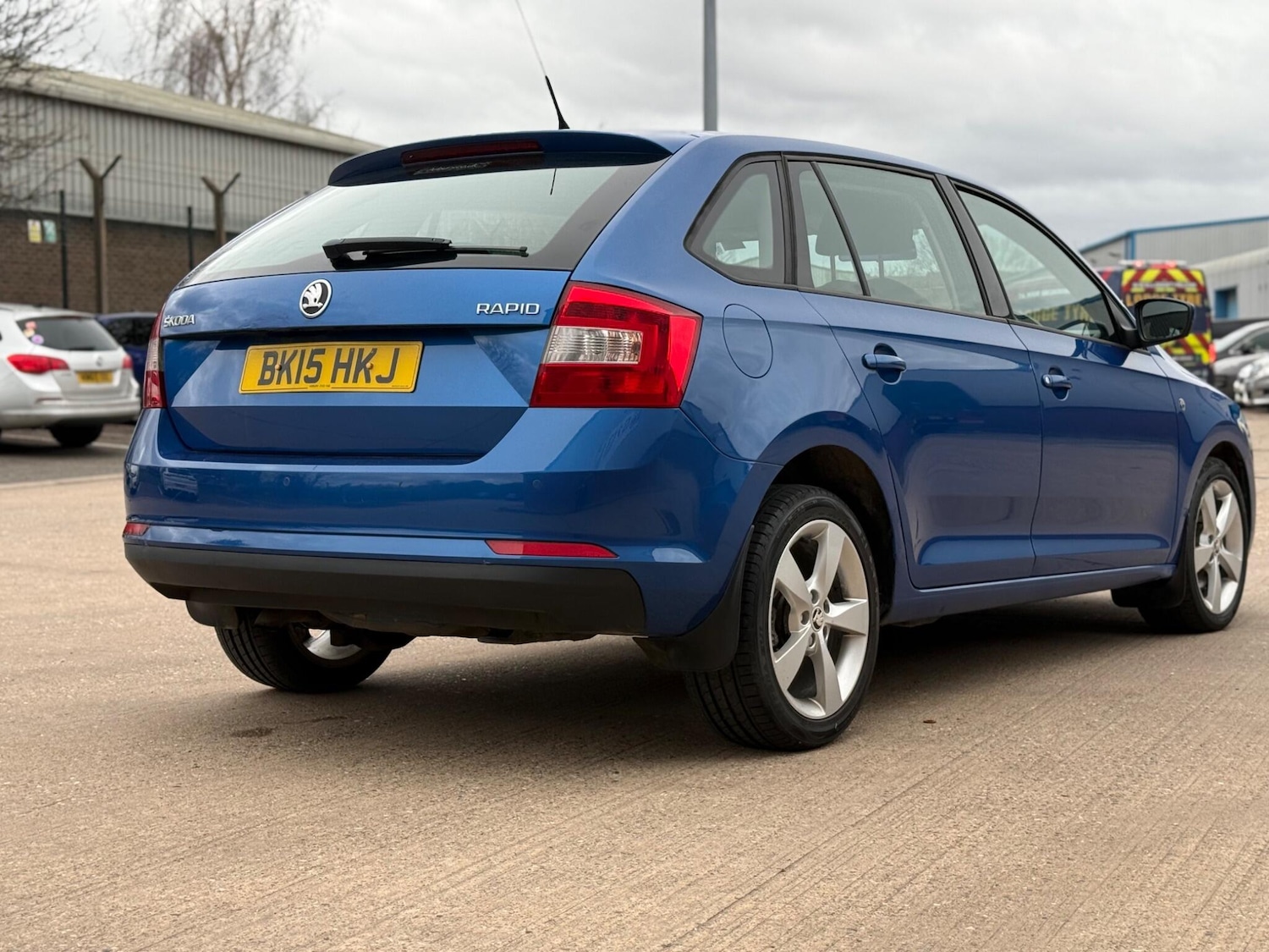 Used Skoda Rapid Spaceback 2015 for sale - 77645860: Photo 14