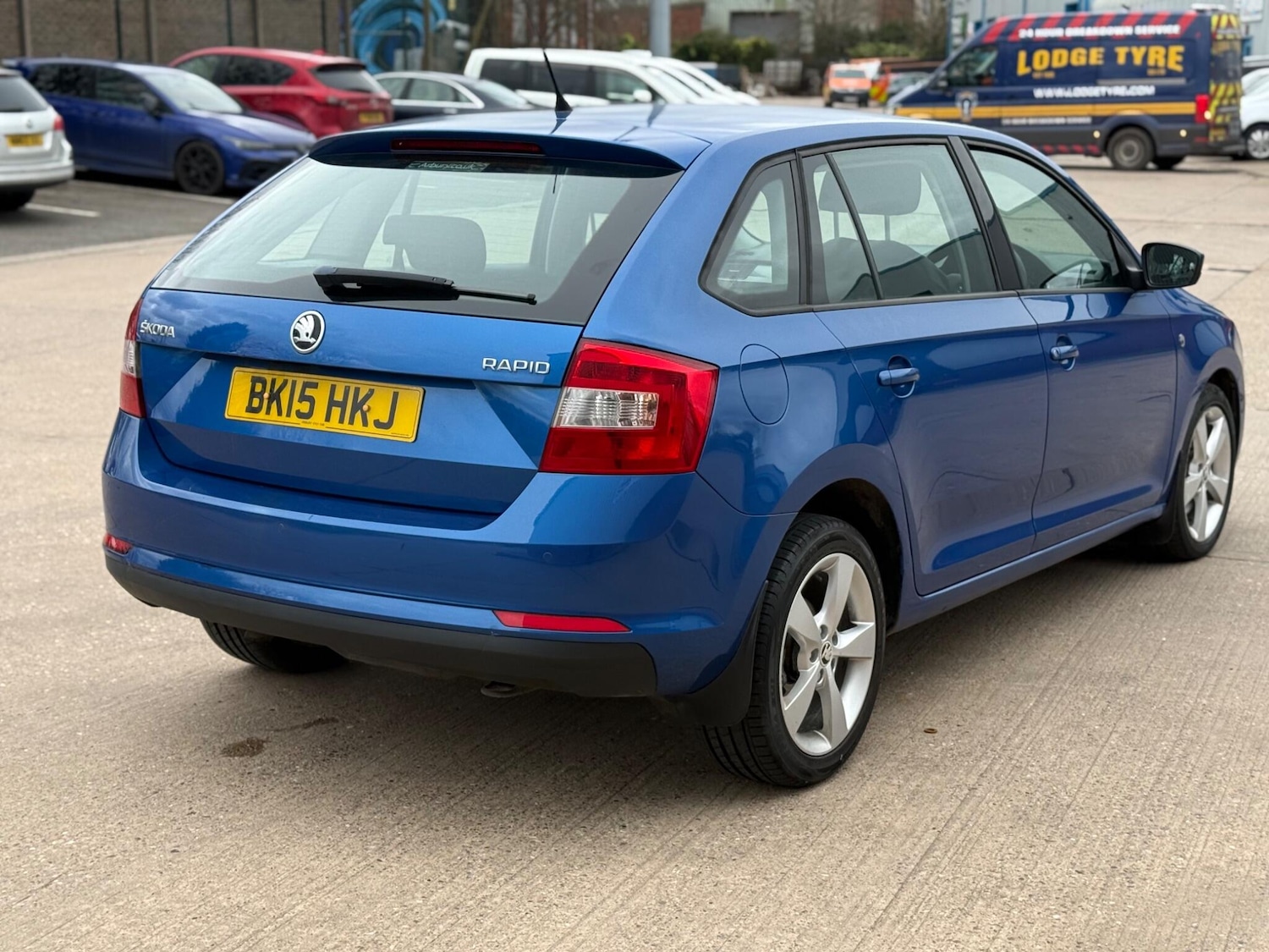 Used Skoda Rapid Spaceback 2015 for sale - 77645860: Photo 15