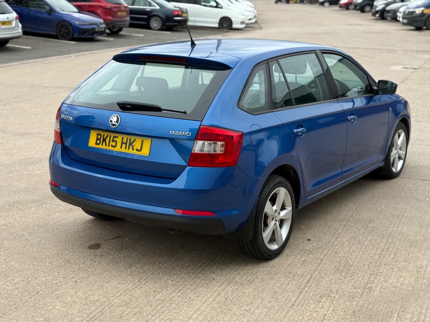 Used Skoda Rapid Spaceback 2015 for sale - 77645860: Photo 16