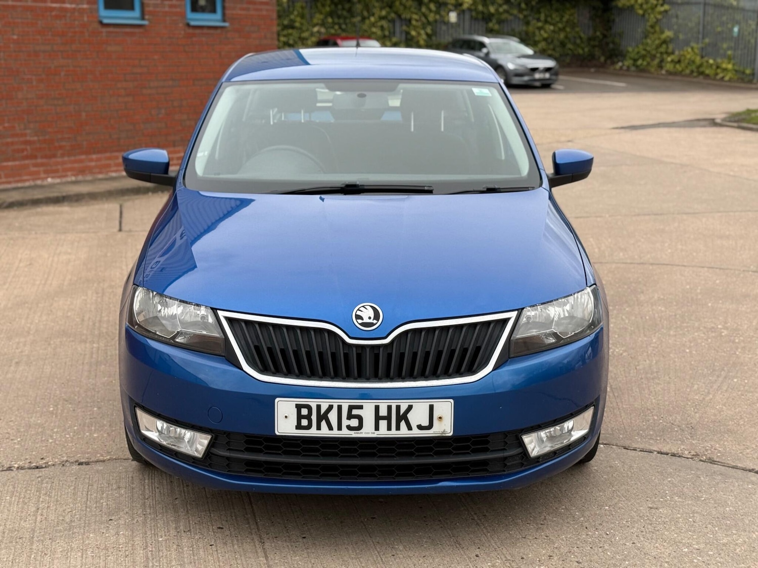 Used Skoda Rapid Spaceback 2015 for sale - 77645860: Photo 2