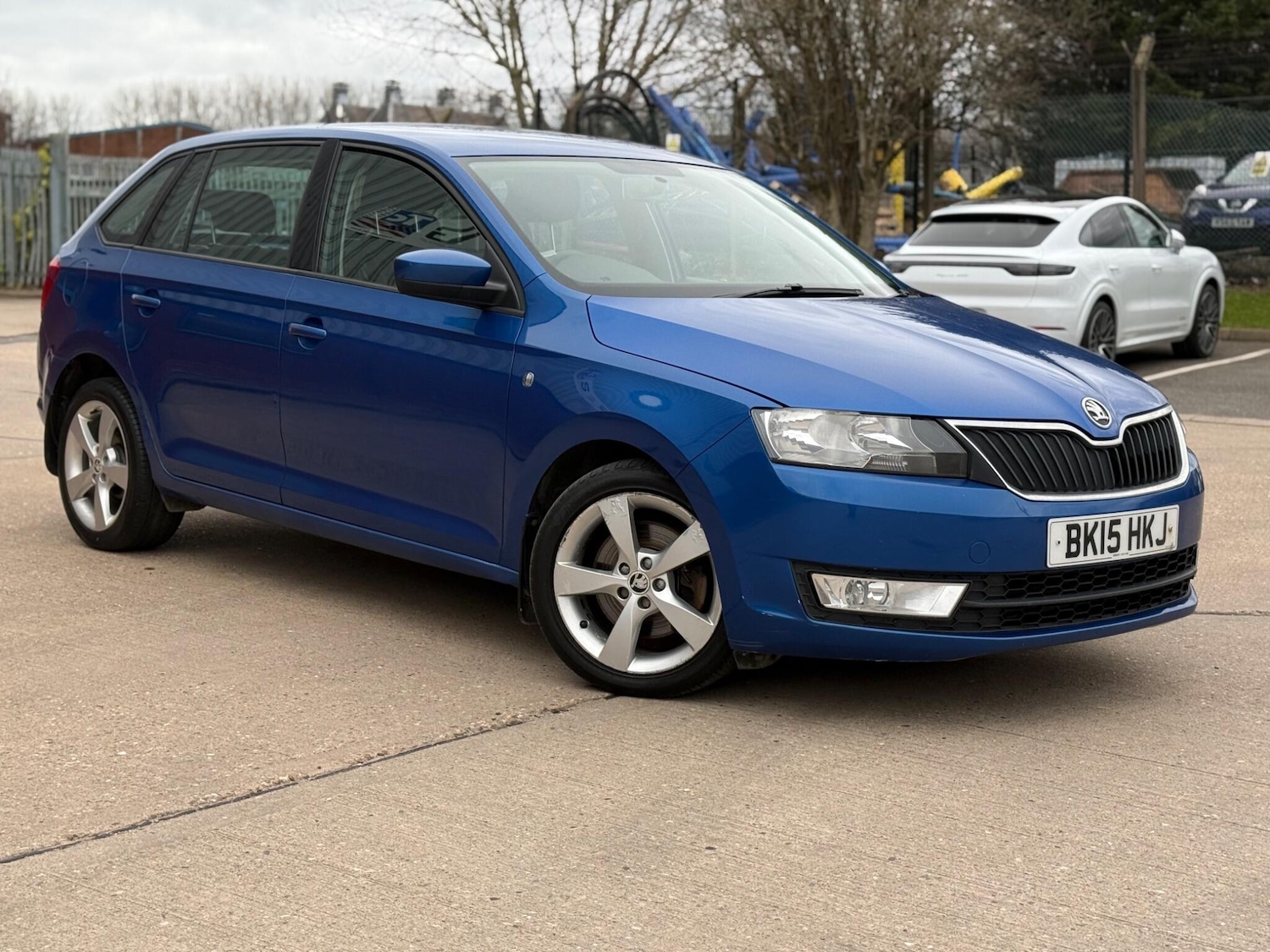 Used Skoda Rapid Spaceback 2015 for sale - 77645860: Photo 5
